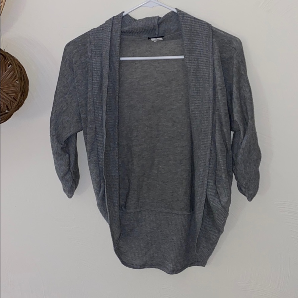 Cropped cardigan